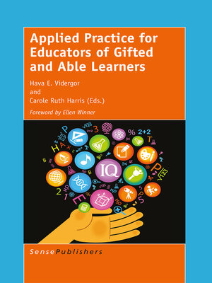 cover image of Applied Practice for Educators of Gifted and Able Learners